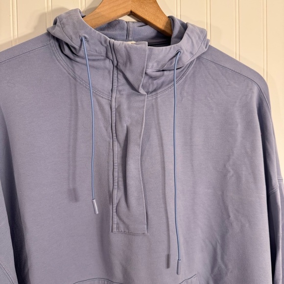 Knix Women’s Blue Activewear Hoodie Size XL - Picture 6 of 15